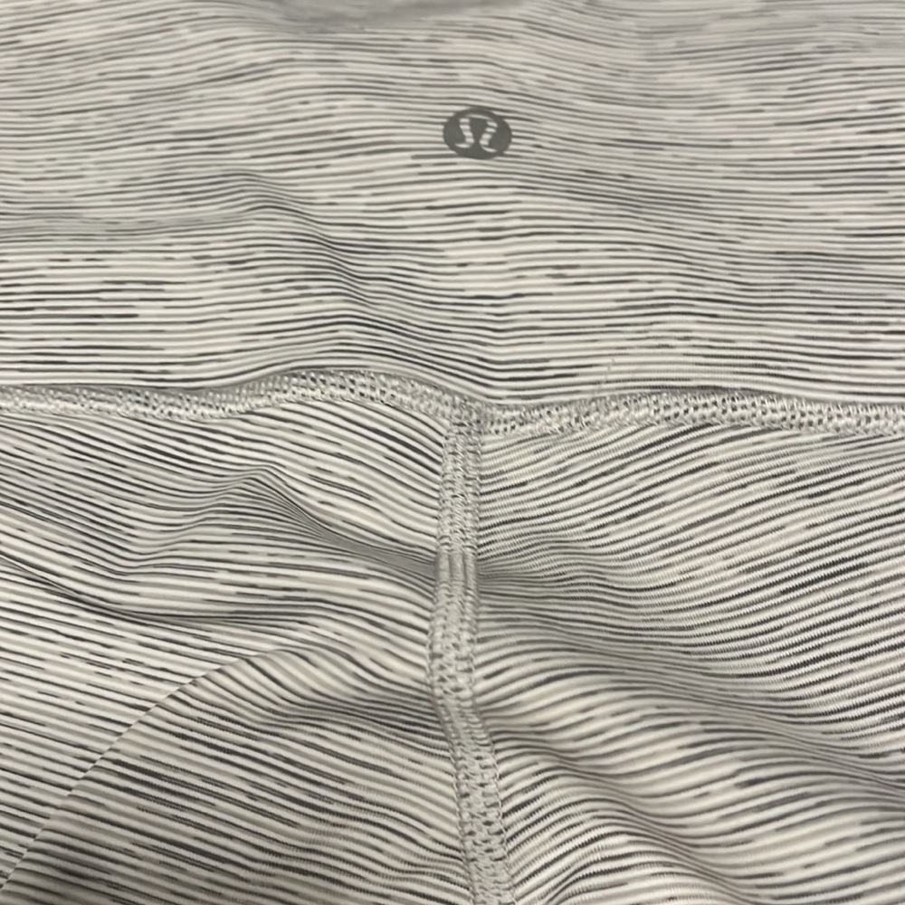 Lululemon Wunder Under High-Rise 7/8 Tight in Space Nimbus Battleship - size 10 - Picture 6 of 12